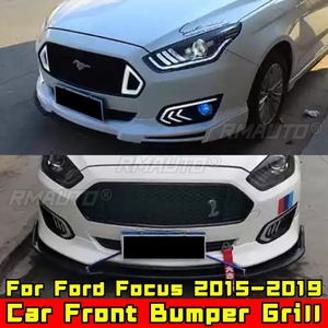 กระจังหน้ารถยนต์ฟอร์ด สำหรับฟอร์ด โฟกัส ปี 2015-2019 ชุดแต่งรถยนต์ - Product Image 3
