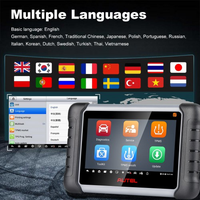 Herramienta de Diagnóstico Automotriz Autel MaxiPRO MP808Z-TS 2026 con Control Bidireccional, Codificación ECU, TPMS Completo, Más de 36 Servicios, Versión Mejorada de MP808TS MP808BT