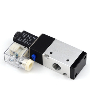 Válvula Solenoide DDE Dade Pneumatics 3V310-10 DC12V DC24V AC36V AC110V AC220V de Dos Posiciones y Tres Vías - Product Image 2