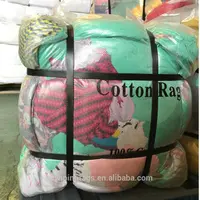 Bales Cotton 100% Cotton Cheap Cotton Rags Cloth Scraps Rags 25kgs Package Bales Cheap Dark Color Mixed Cotton T Shirt Wiping Rags