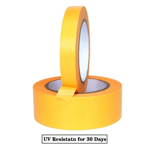 Nastro Adesivo Automobilistico in <span class=keywords><strong>Carta</strong></span> Washi Resistente al Calore e ai Raggi UV, Senza Residui, per Verniciatura e Rifinitura <span class=keywords><strong>Auto</strong></span> - Product Image 5