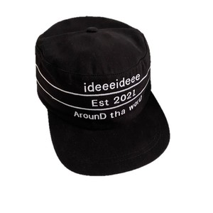 Casquette de baseball ajustable à 6 panneaux en PVC avec lettres rétro américaines, style urbain amincissant pour femme, nouveau modèle 2026 - Product Image 5