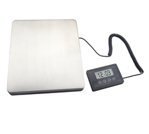 Balance numérique de livraison 440 lb avec fonction tare et minuterie, écran LCD HD, balance postale portable pour <span class=keywords><strong>la</strong></span> maison et le bureau de <span class=keywords><strong>poste</strong></span> - Product Image 5
