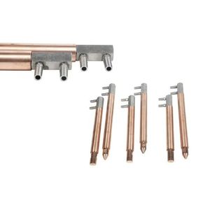 Accesorio para Soldadura por Puntos, Adaptadores de Electrodos Ajustables, Soporte Recto para Electrodos de Soldadura, Portaelectrodos para Soldador por Puntos - Product Image 2