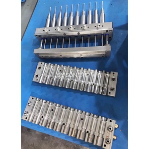 Mini tanque automático de botella de agua PET, máquina de fabricación de moldeo por soplado de plástico, Motor de bomba PLC de núcleo de soplador Industrial Airtac - Product Image 2