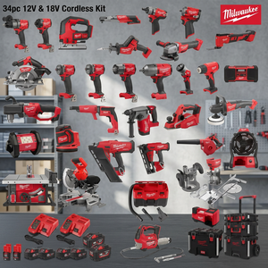 Nuevas Empresas Dastgir HA # 190 Herramientas Industriales y de Bricolaje OEM/ODM Personalizables con 3 Años de Garantía, Combo de 34 Herramientas Listo para Enviar - Product Image 2