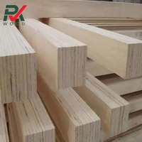Darx Construction Wooden Birch Poplar LVL Timber Laminated Veneer Lumber LVL Door Core
