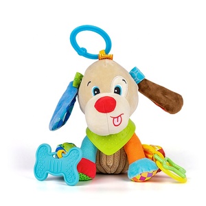 ของเล่นเสริมความรู้สึกตุ๊กตายัดไส้สัตว์ช้างของเล่นแขวนอเนกประสงค์สำหรับเปลเด็กอ่อนของเล่นเขย่าแล้วมีเสียง - Product Image 6