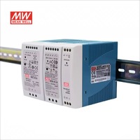 Alimentation électrique à découpage sur rail DIN Meanwell NDR XDR 75W-960W 12V 24V 36V 48V pour contrôle industriel