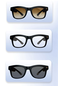 نظارات ذكية عالية الجودة من BEM تعمل بتقنية البلوتوث مع ذكاء اصطناعي للتسجيل الفيديو والتصوير والترجمة - Product Image 2