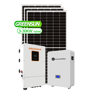 Sistema Híbrido de Alta Energía de 10Kw 15Kw 20Kw, Kit Híbrido Completo con Paneles Solares ESS 3--20KW, Conjunto Completo de Energía Solar ESS 3--20KW - Product Image 3