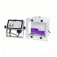 Impresora de Transferencia Térmica Docod TTO-R4000 con Cabezal de Impresión de 24/33/35/55 mm, Máquina de Codificación por Transferencia para Alimentos, Códigos QR y Empaques