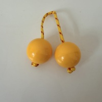 Wholesale West African National Musical Instruments in Colorful Hand Maracas Percussion Rhythm Ball