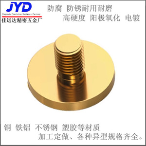 Conector de Cabeza Redonda con Rosca Hembra M4 de Aleación de Aluminio Jiayunda para Accesorios de Publicidad, Personalización No Estándar - Product Image 3