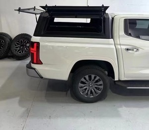 Cubiertas Impermeables para Camionetas Mitsubishi Triton L200, <span class=keywords><strong>Accesorios</strong></span> para <span class=keywords><strong>Camper</strong></span> Shells con Función de Bloqueo Manual, Cubiertas Rígidas para Camionetas - Product Image 2