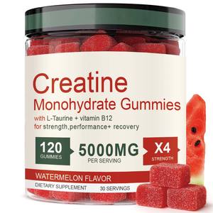 Échantillons gratuits Marque privée Créatine sans sucre Gommes pré-entraînement 5000mg Créatine <span class=keywords><strong>Monohydrate</strong></span> Gommes - Product Image 4