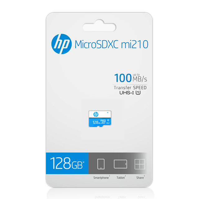 Original HP TF Card 32gb 64gb 128gb Sdhc/sdxc Class 10 Memory Card
