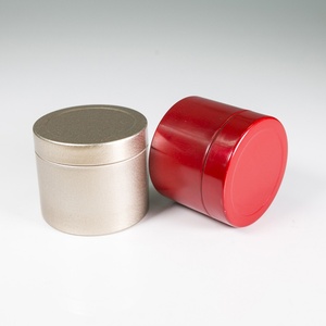40ml 40g Small Custom Frosted Gold Empty Aluminum Cosmetic Lipstick Screw Cap Flower Tea Metal Tin Can Box Packaging - Product Image 6