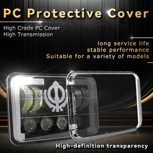 Luces LED para Auto, Faros Delanteros LED de 5x7 7x6 7 Pulgadas, Luz Alta y Baja, Halo, Ojo de Ángel, DRL, para Jeeps XJ Wranglers Todoterreno SUV 12V - Product Image 6