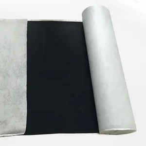 hot sell product flexibility elongation resistance waterproof membrane black white sheet rubber EPDM roofing