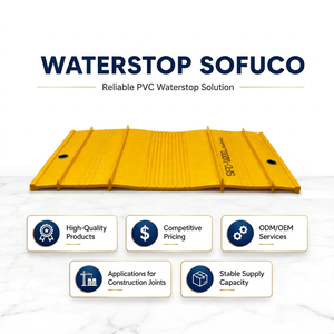 Modelo OEM/ODM/Empaque SF-V150-ST SOFUCO, Impermeabilizante en V de PVC 100% Virgen para Juntas, Solución Económica - Product Image 1