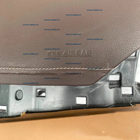 Durable en uso, esquema de Color marrón claro oscuro, tableros de cuero ABS seguros y confiables para Lexus Es250 2013-2017 tablero