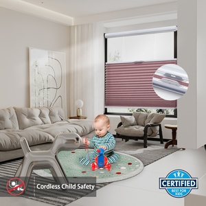 Stores cellulaires flexibles à réduction de bruit, grands, jour <span class=keywords><strong>et</strong></span> nuit, à ouverture par le haut <span class=keywords><strong>et</strong></span> par le bas, stores, volets, fenêtres - Product Image 4