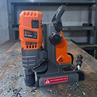 Perceuse magnétique portable sans fil FD-50DC, perceuse annulaire de 50 mm, compatible avec la batterie au lithium Makita 20V