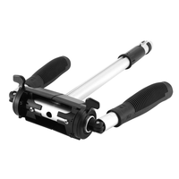 Kit de guidon universel en alliage d'aluminium de 8 pouces pour trottinette électrique Kugoo