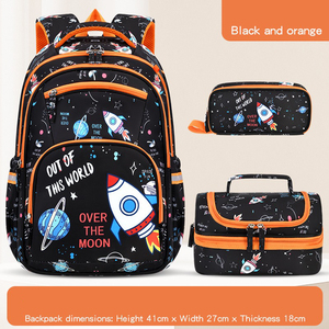 Sac à dos de voyage pour enfants, ensemble de sacs à livres pour étudiants, sacs d'école - Product Image 1