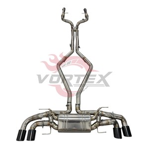 Vortex Factory Stainless Steel Exhaust <b>Kit</b> For Alfa Romeo Giulia 2.9 510CV Adjustable Valve Direct Fit Racing Catback Muffler - Product Image 5