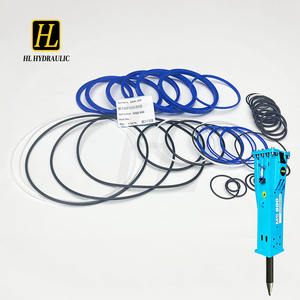 Kits de joints pour brise-roche hydraulique <span class=keywords><strong>MS900</strong></span> MS550 pour engins de construction, joints d'étanchéité pour brise-roche hydraulique, kit de joints pour marteau hydraulique - Product Image 1