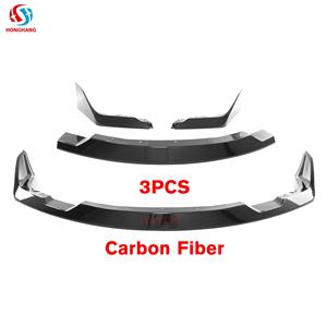 Spoiler avant Honghang en fibre de carbone pour <span class=keywords><strong>Toyota</strong></span> <span class=keywords><strong>Supra</strong></span> A90 Edition <span class=keywords><strong>J29</strong></span>/DB MkV 2019-2021, service personnalisé OEM - Product Image 3