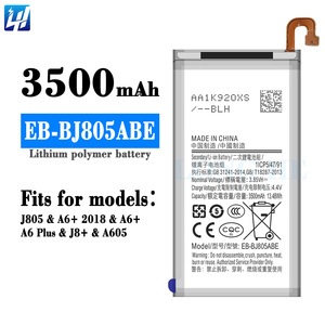 Batterie OEM 3500mAh EB-BJ805ABE A9 Star Lite Jean J8 Plus <span class=keywords><strong>A6</strong></span> Plus de haute qualité pour <span class=keywords><strong>Samsung</strong></span> <span class=keywords><strong>Galaxy</strong></span> Jean - Product Image 3