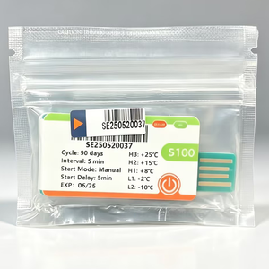 Registrador de Temperatura USB Desechable para Logística de Cadena de Frío, Compatible con OEM y ODM, Hecho de Plástico - Product Image 2
