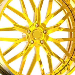 Llantas Forjadas de Lujo con Borde Profundo Dorado de 18 19 20 21 22 23 24 26 Pulgadas Personalizadas con <span class=keywords><strong>4</strong></span> 5 6 Orificios para Jeep - Product Image 4