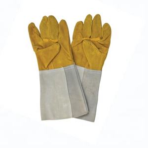 HUARUI بقرة انقسام الجلود سلامة قفازات لحام - Product Image 3