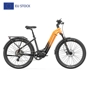 จักรยานเสือภูเขาไฟฟ้า EU Stock Lankeleisi MG600 Lite 250W 36V แบตเตอรี่ 20Ah ระบบเกียร์ 8 สปีด สำหรับขับขี่ออฟโรด E-MTB - Product Image 5