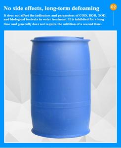 Agen Penghilang Busa Berkualitas Tinggi dan Kemurnian Tinggi (Cairan Putih Susu dengan Kandungan Padatan 30%) untuk Bahan Kimia Pelapis Kertas Termal - Product Image 4