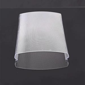 Tùy chỉnh Polycarbonate đùn <span class=keywords><strong>LED</strong></span> chiếu sáng tuyến tính dập nổi <span class=keywords><strong>LED</strong></span> khuếch tán bao gồm lăng kính khuếch tán ống kính - Product Image 6