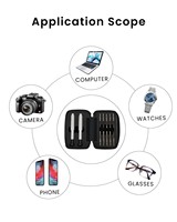 Wholesale Precision Optics Instruments Kit Set Rectangle Shape Magnetic Screwdriver With Zipper Wholesale Repair Kit SL002