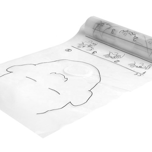 Masker CPR Gulung, Berbagai Ukuran Tersedia, Masker Pelindung Wajah CPR untuk Pelatihan Pertolongan Pertama, Dukungan OEM - Product Image 5