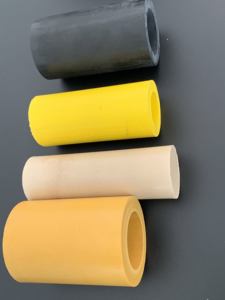 PEEK bahan kustom <span class=keywords><strong>PTFE</strong></span> pipa dan batang F4 plastik ukuran kustom <span class=keywords><strong>PTFE</strong></span> Plus serat karbon bahan tabung perlengkapan Pipa Pipa pipa - Product Image 2