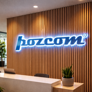 Letrero Luminoso LED de Neón Personalizado, Letrero Acrílico 3D Retroiluminado para Publicidad en Librerías, Montaje en Pared, Resistente al Agua IP65 - Product Image 6