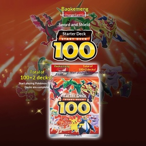 PTCG Chinois Simplifié Premium Pokémon Épée et Bouclier Deck Pré-constitué 100 Cartes Happy Deck Brave Charm Star <span class=keywords><strong>V</strong></span> - Product Image 2
