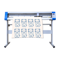 Yinghe 1200mm 4 pies Función de contorno automático Máquina de plotter de corte de PVC Corte de película de pegatinas de vinilo de alta velocidad