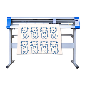 Yinghe 1200mm 4 pies Función de contorno automático Máquina de <span class=keywords><strong>plotter</strong></span> de corte de PVC Corte de película de pegatinas de vinilo de alta velocidad - Product Image 2