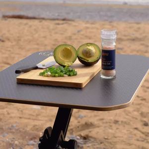 2025 nouveau Design multifonction luxe <span class=keywords><strong>Camping</strong></span> en plein air <span class=keywords><strong>Table</strong></span> <span class=keywords><strong>pliante</strong></span> en alliage d'aluminium voiture arrière <span class=keywords><strong>Table</strong></span> à manger Kits intérieurs - Product Image 2