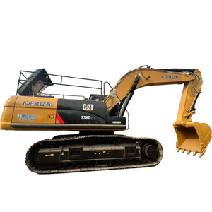 Excavatrice sur chenilles d'occasion Caterpillar CAT 336D2L du Japon, 36 tonnes, matériel de construction, 90% neuve, Cat 336D2L, matériel de construction, excavatrice - Product Image 1