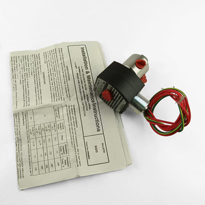 Vannes de régulation électromagnétiques en acier inoxydable 24VDC EF8320G203, électrovanne antidéflagrante EF8320G203 - Product Image 6